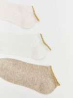 Women's Plain Trainer Socks 5-Pack - Image 2