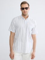 Men's Striped Shirt in a Regular Fit