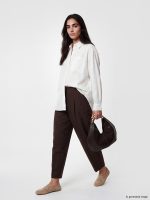 Oversize Women's Shirt Tunic - Image 2