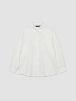 Oversize Women's Shirt Tunic - Image 3