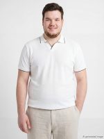 Men's Polo Neck T-Shirt - Image 2