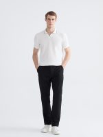 Men's Polo Neck T-Shirt - Image 3