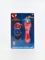 Spider-Man Projection Light featuring 24 Unique Designs.