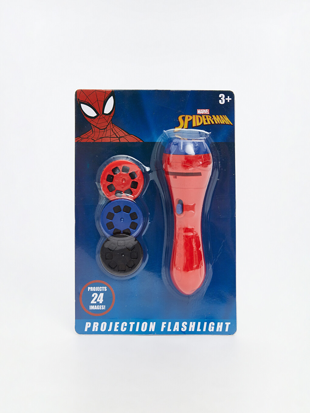l_20261-s65412z4-m0t_a.jpg Spider-Man Projection Light featuring 24 Unique Designs. - Image 1