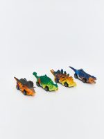 Dino-Themed Toy Car Set of Four