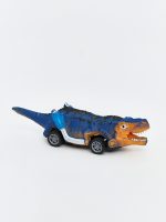 Dino-Themed Toy Car Set of Four - Image 2