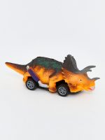 Dino-Themed Toy Car Set of Four - Image 3