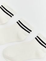 Striped Women's Trainer Socks 3-pack - Image 2