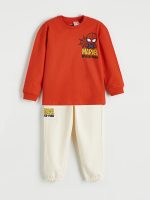 Boys' Spider-Man Print Tracksuit Set - Image 2