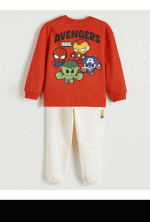 Boys' Spider-Man Print Tracksuit Set