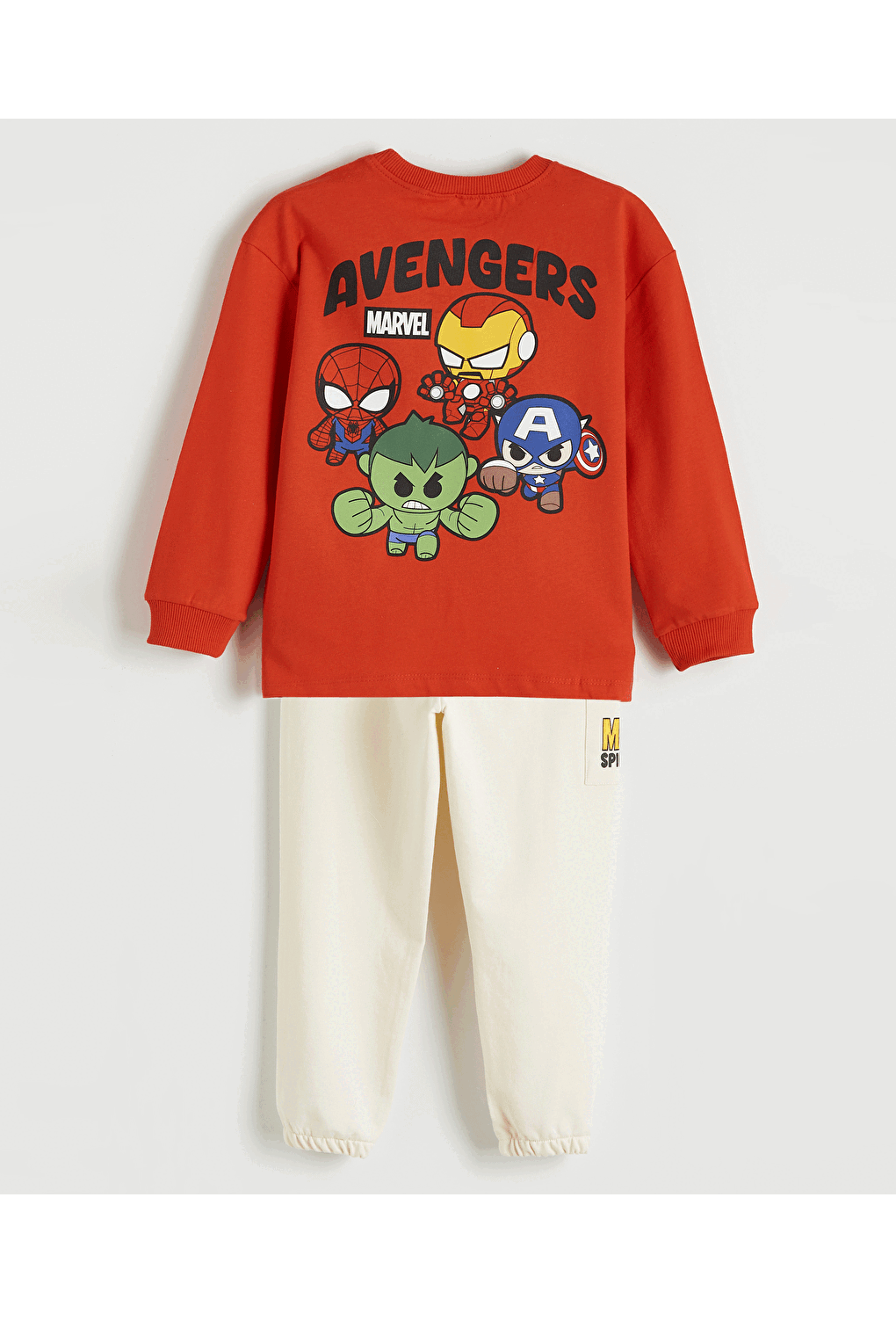 Boys' Spider-Man Print Tracksuit Set