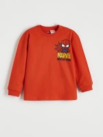 Boys' Spider-Man Print Tracksuit Set - Image 3