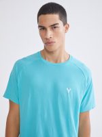 Men's crew neck sports t-shirt