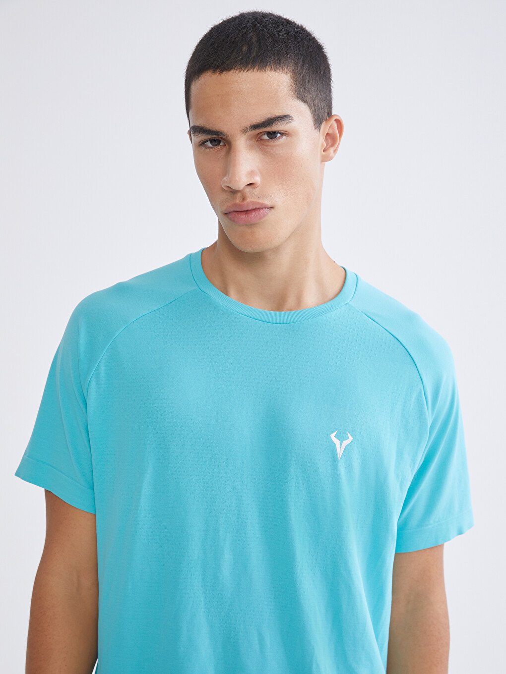 Men's crew neck sports t-shirt