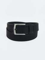 Men's Leather-Look Belt