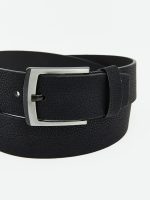 Men's Leather-Look Belt - Image 2