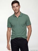 Men's Leather-Look Belt