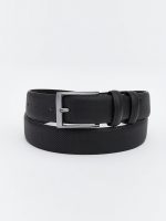 Men's Leather-Look Belt