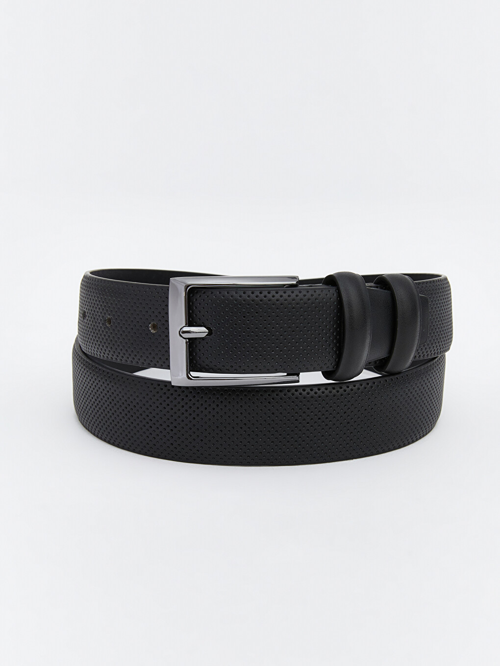 Men's Leather-Look Belt