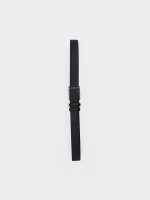 Men's Leather-Look Belt - Image 2