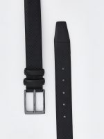 Men's Leather-Look Belt - Image 3