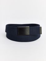 Metal Clip Men's Belt