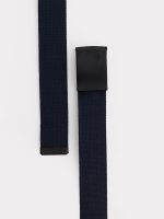 Metal Clip Men's Belt - Image 3