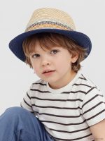 Baby Boys' Straw Hat