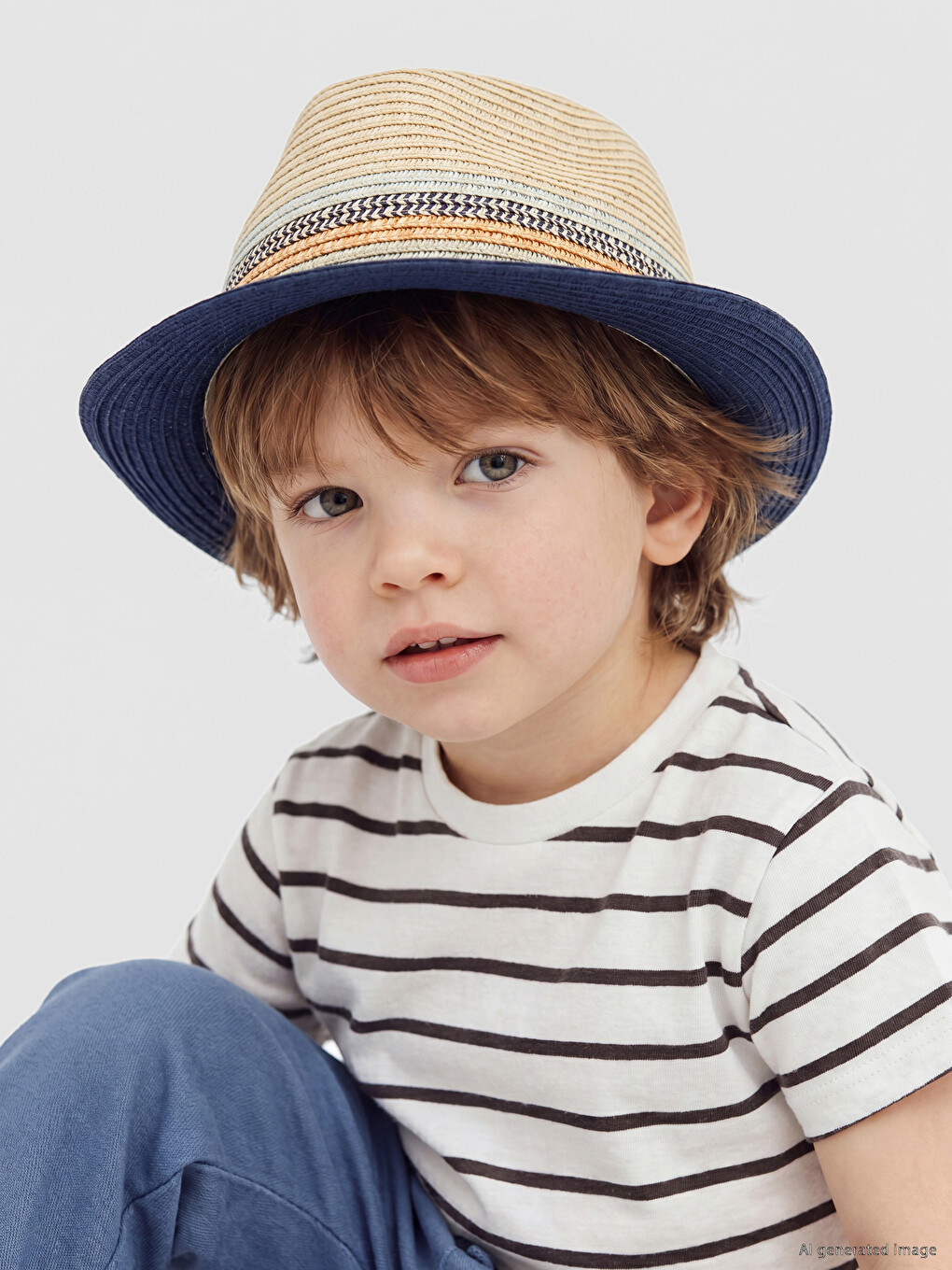 Baby Boys' Straw Hat