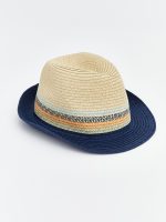 Baby Boys' Straw Hat - Image 2
