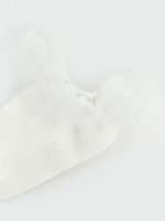 Lace Detail Baby Girls' Trainer Socks - Image 3