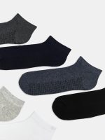 Men's Ankle Socks, Set of Seven - Image 2