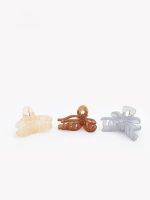 Women's Claw Clip Set of 3 - Image 2