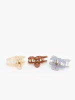 Women's Claw Clip Set of 3 - Image 3