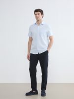 Regular Fit Patterned Men's Shirt - Image 2