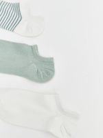 Striped Women's Trainer Socks 5-Pack - Image 2