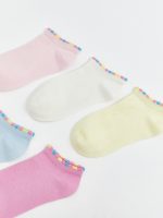 Girls' Ankle Socks 5-Pack - Image 2