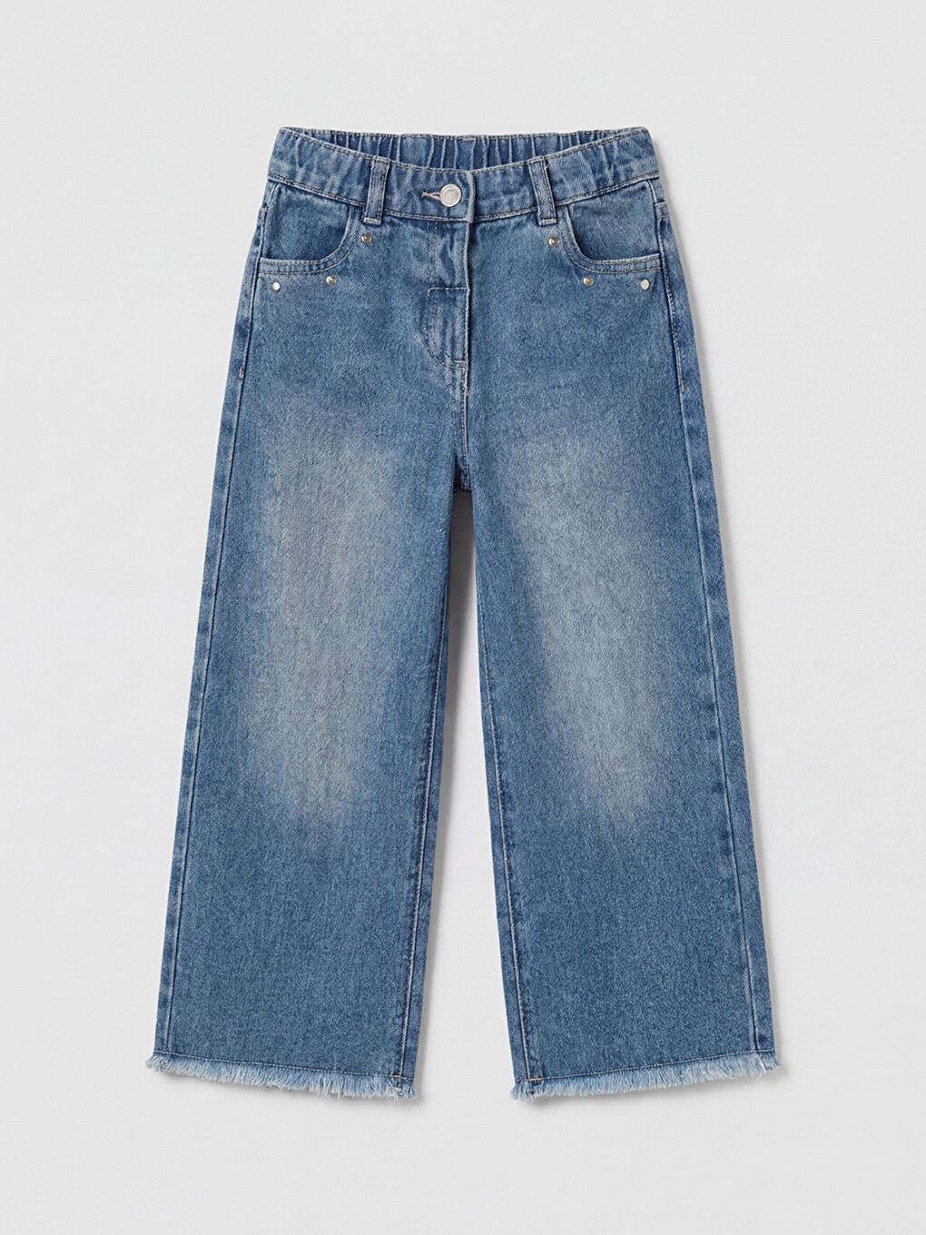 l_20261-s67189z1-507_a.jpeg Wide Leg Girls' Jeans - Image 1