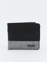 Faux Leather Men's Wallet