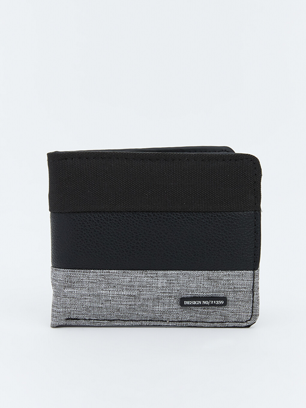Faux Leather Men's Wallet