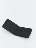 Faux Leather Men's Wallet - Image 2