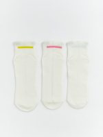 Striped Women's Trainer Socks 3-pack - Image 2