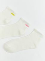 Striped Women's Trainer Socks 3-pack - Image 3