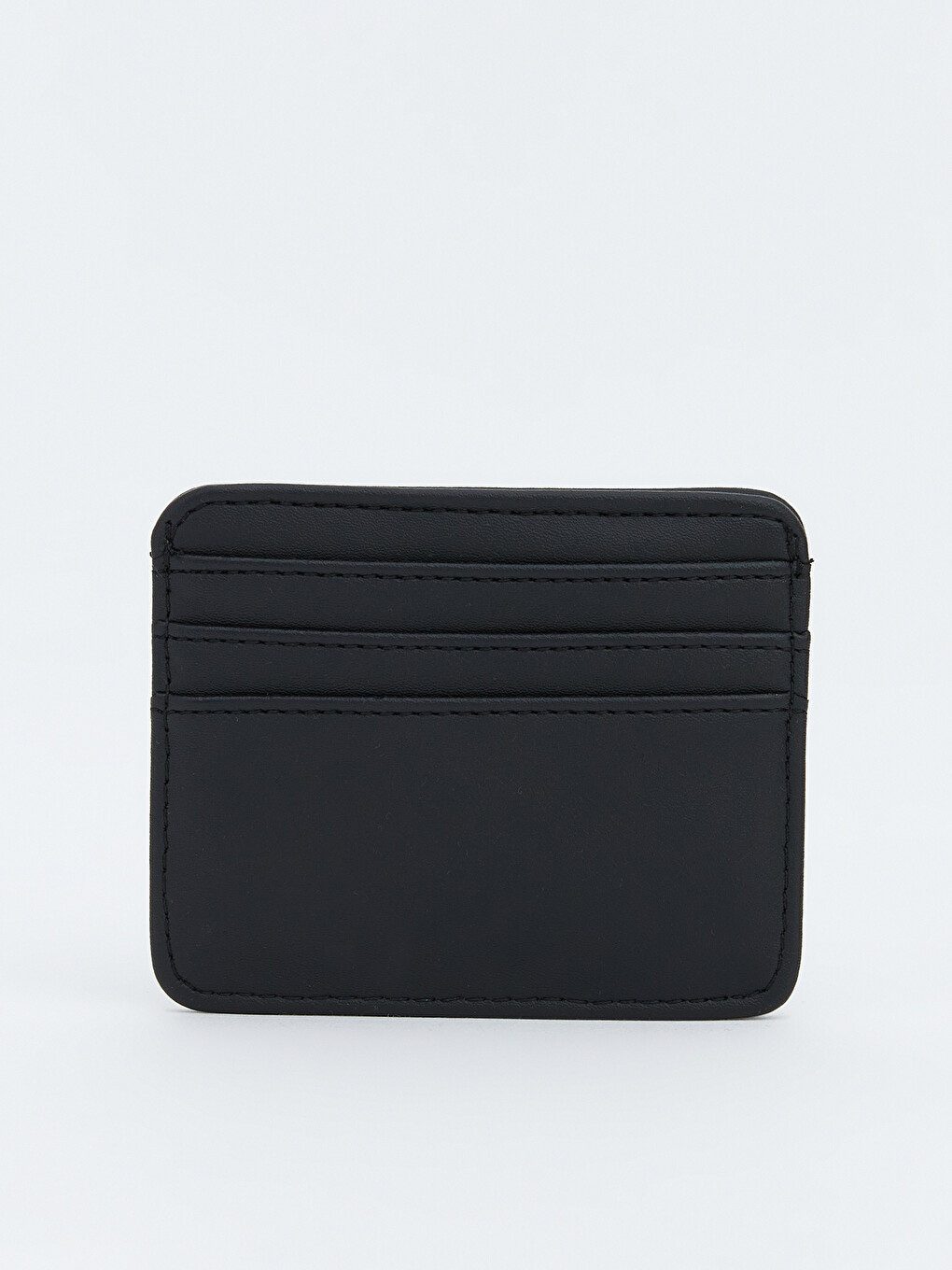 Faux Leather Men's Card Holder