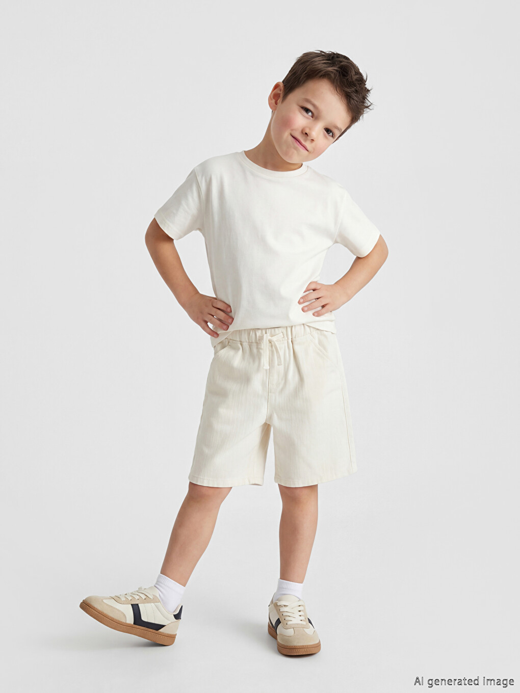 Boys' Gabardine Shorts
