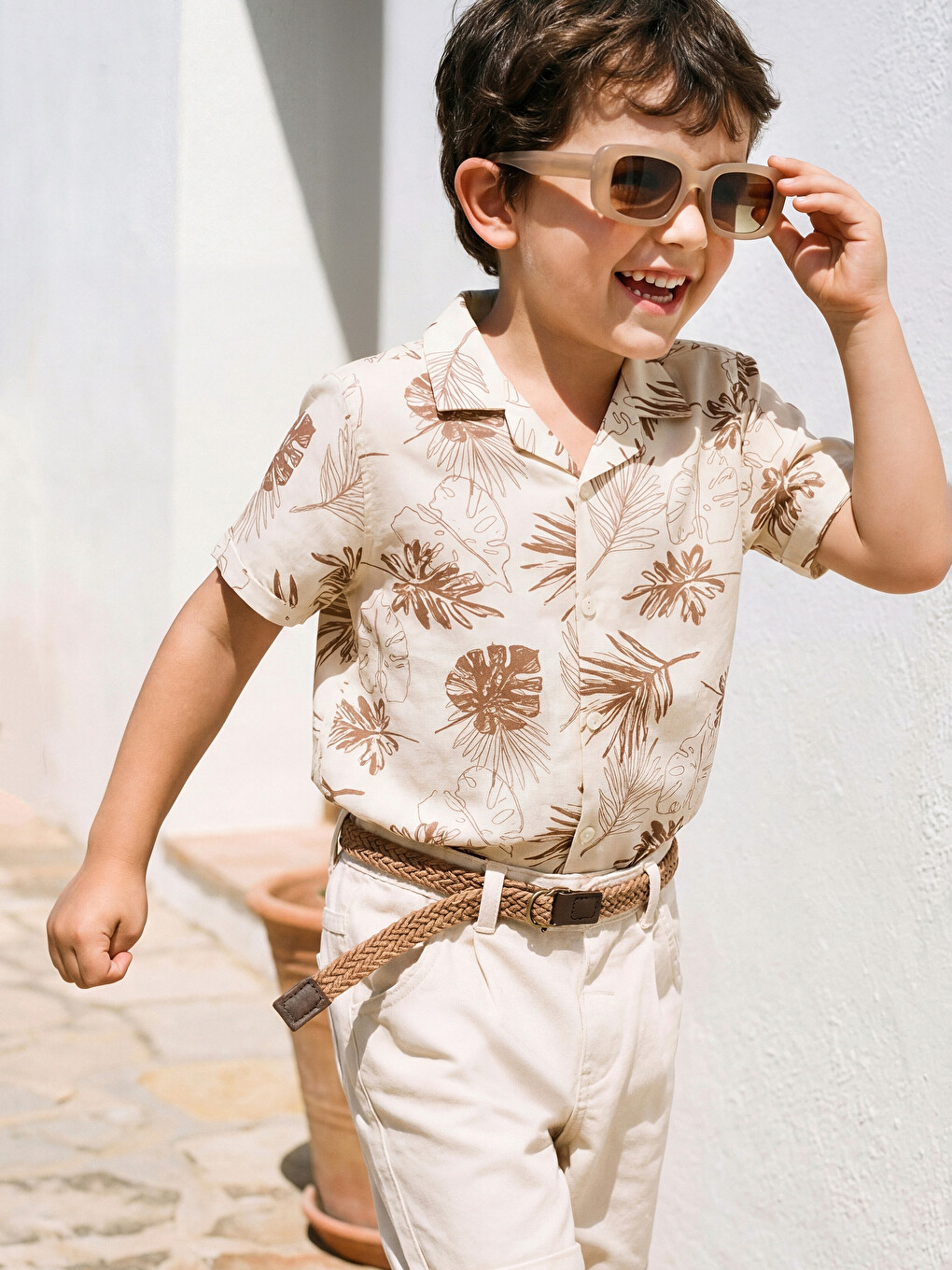 Brown Shirt
