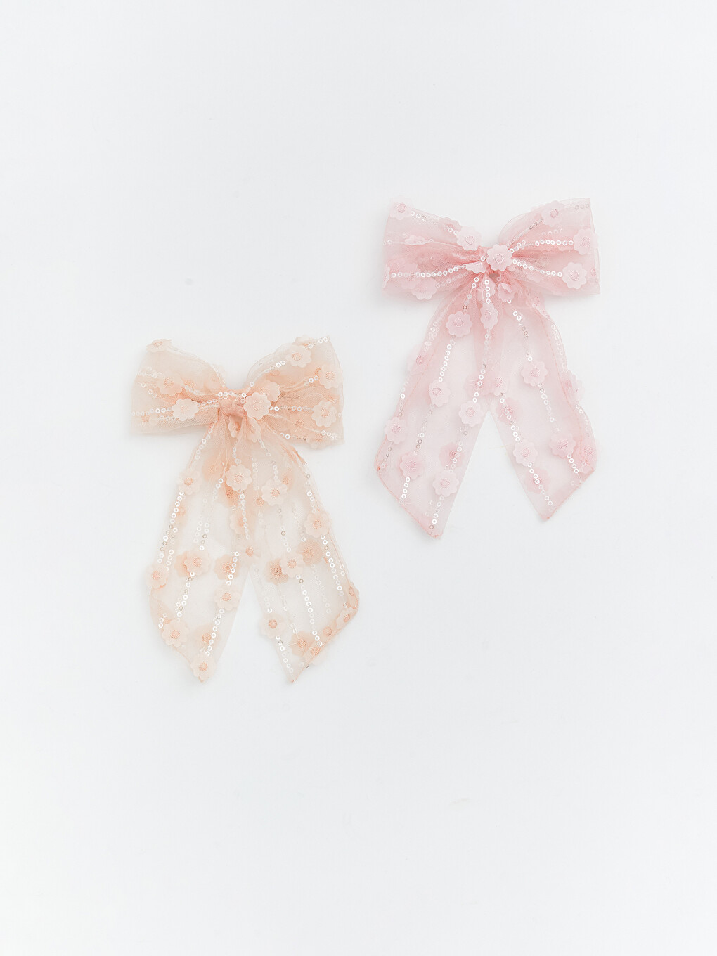 Bow Detailed Girl's Hair Clip