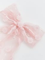 Bow Detailed Girl's Hair Clip - Image 3