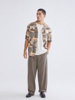 Men's Regular Fit Resort Collar Shirt - Image 2