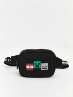 Minecraft Printed Boys' Chest Bag
